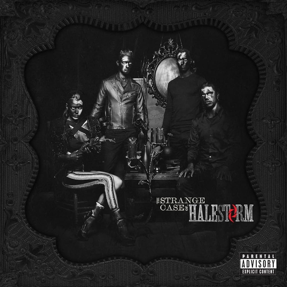 2/$10! Halestorm The Strange Case of... CD